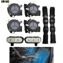 Car seat cooling suitable for Mercedes Benz GLE W167 GLS X167 Front seat blower motor Cushion backrest blower