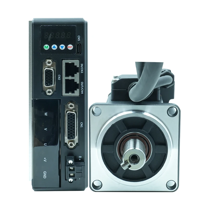 MCAC825-23B-RC+60ASM200-5-17BCH-DB15 7.5A Low Voltage 3000rpm 0.2kw Servomotor Servo Drive and Motion Controller dc