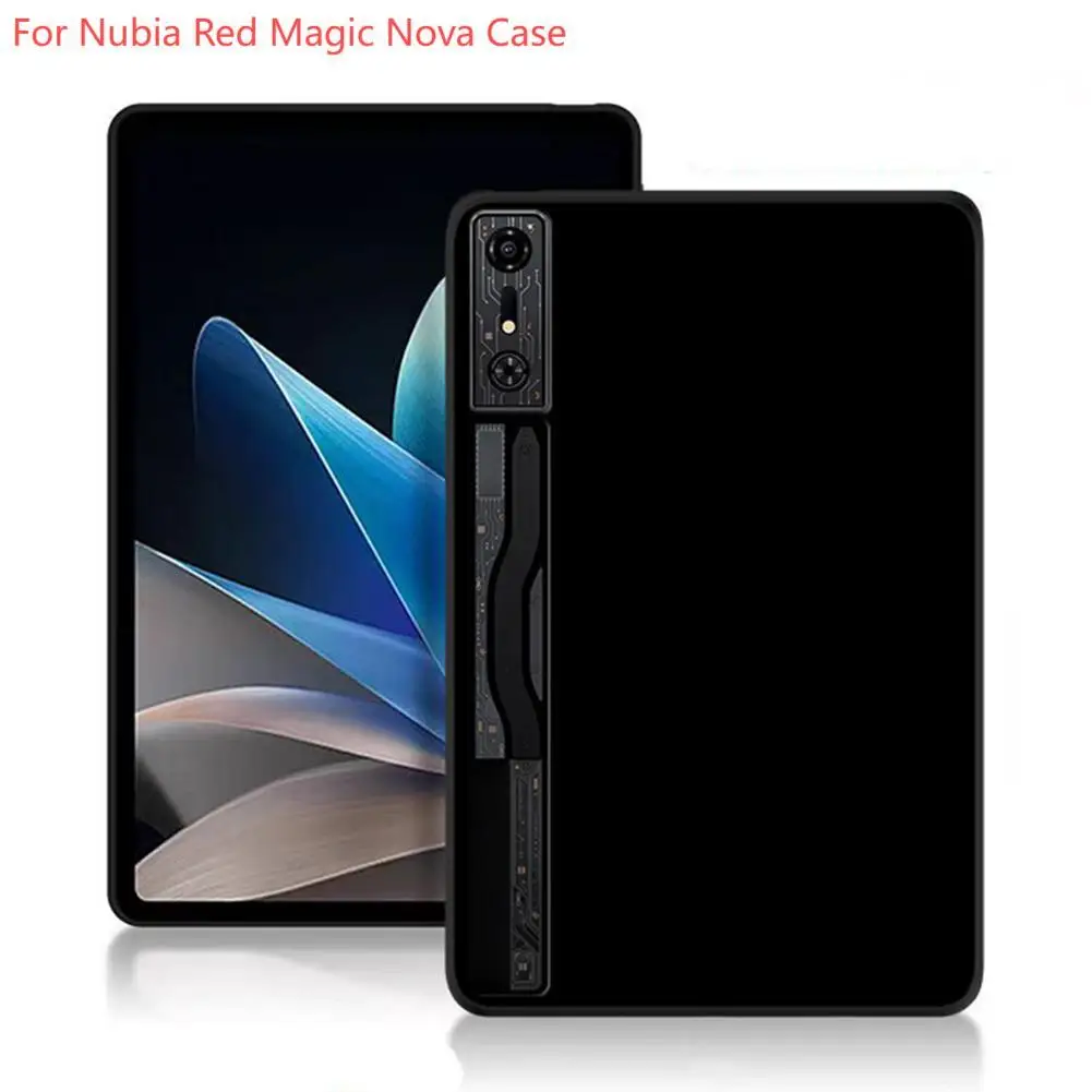 For Nubia Red Magic Nova Case Tablet Protective Cover 10.9 Inch Soft  Shell Drop Proof Single-sided Coverless Back Shell