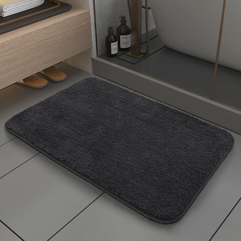 Bathroom Mats, Household Carpets At The Entrance, Non-slip Dirty Rubber Mats for Entry, Household Dustproof Blankets