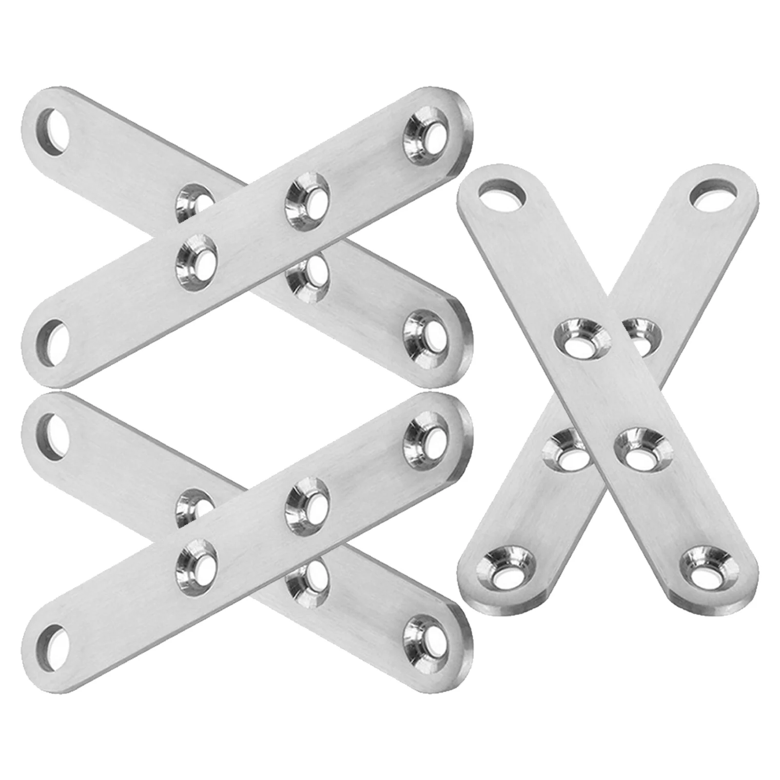 

6Pcs Durable Furniture Hinge for Door Cabinet Easy to Install and Remove -Down Spindle Structure Hinge Hidden Door Hinge,