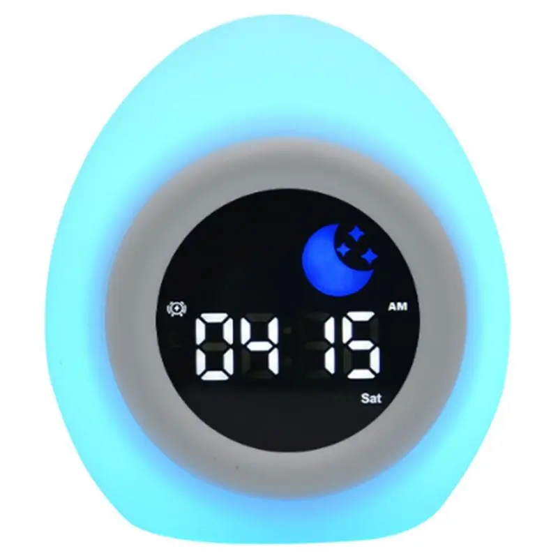 A84X-Kids Clock, Grow Clock With Sun & Moon, Sound Machine, Nap Timer, Sleep Training Clock For Toddlers, Child