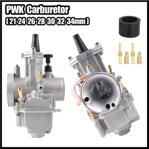 PWK Universal Motorcycle Carburetor, Strominjektion zum Rennen, Mikuni Koso ATV, Yamaha, 21 mm, 24 mm, 26 mm, 28 mm, 30 mm, 32 mm, 34 mm 10 Hauptverkäufe Yamaha Breeze Vergaser - №8