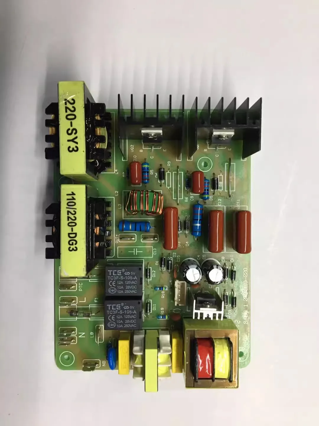 60W 120W 180W Ultrasonic Cleaner Motherboard AccessoriesDigital Display Motherboard Oscillator Generator Control Power Supply