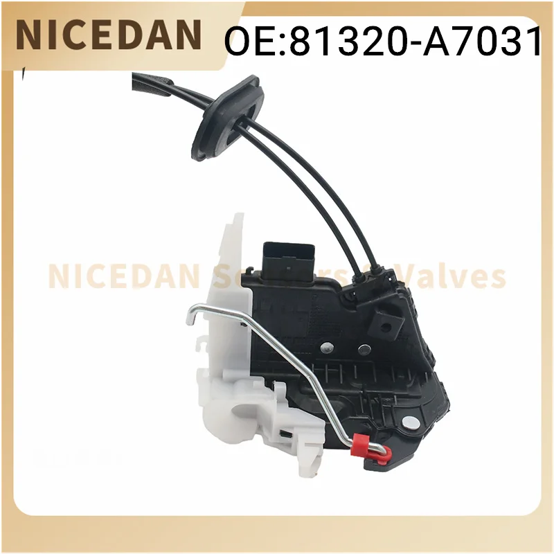 

Front Right RH Door Lock Actuator Latch For Kia Forte 2014-2018 Forte Koup 2014-2016 1.6L 1.8L 81320A7031 81320-A7031