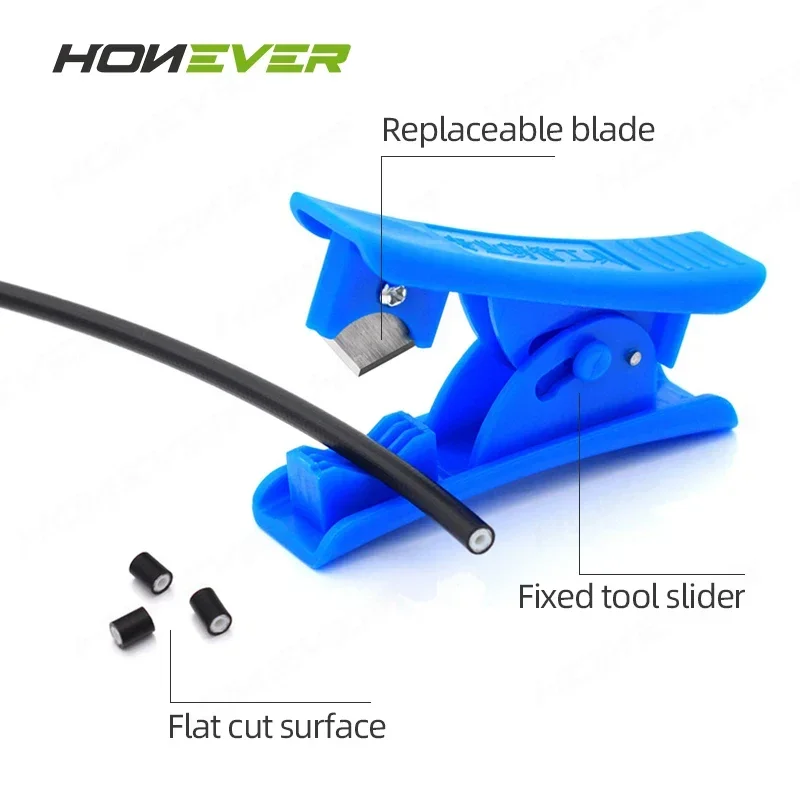 Honever Bike Hydraulic Brake Cable Set Oil Needle Installation Tool T-Head Tube Oil Tube Cutter Bicycle Repair Tool