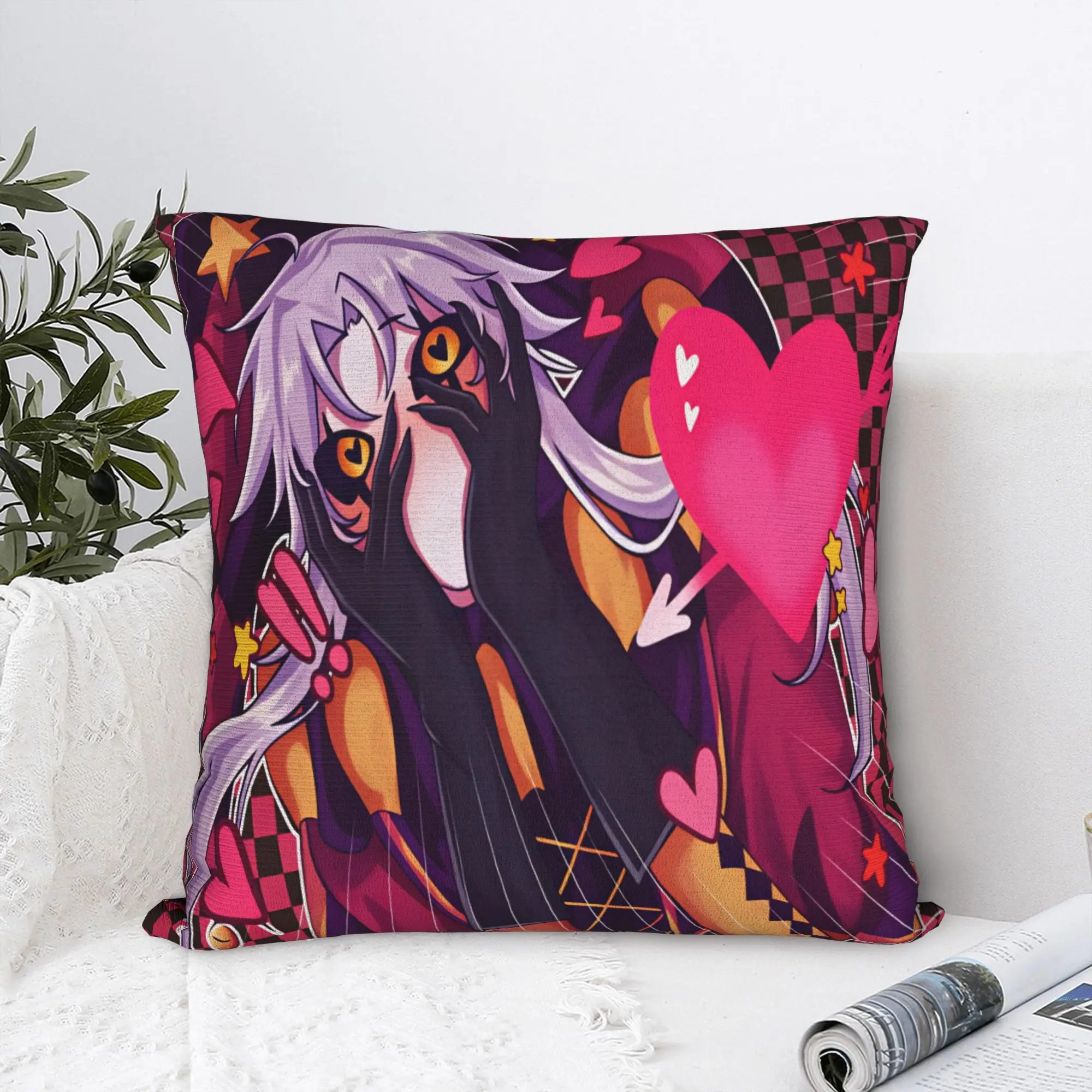 The Freak Circus  Pillowcases  Funny Pillow Case For Sofa Couch Bed Living Room Graphic Pillow Cover