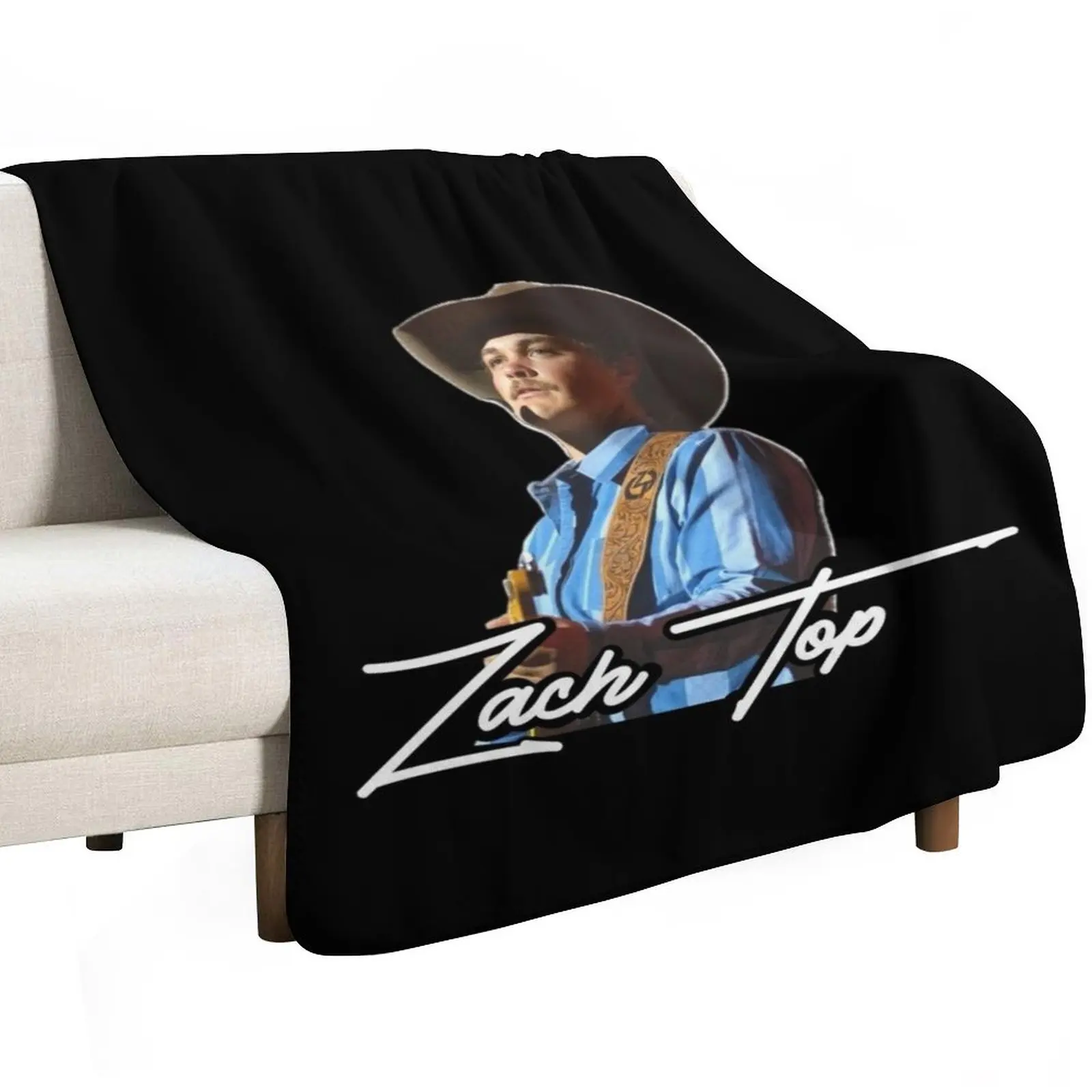 

Zach Top Throw Blanket manga christmas gifts Warm Blankets For Bed Blankets