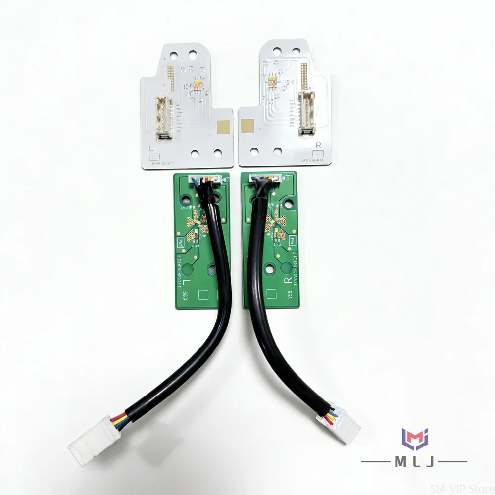 

For 2017-2021 Nissan Qashqai J11 OE 101698D01T LED DRL Boards Daytime Running Light Angel Eye Module White Light Car Accessories