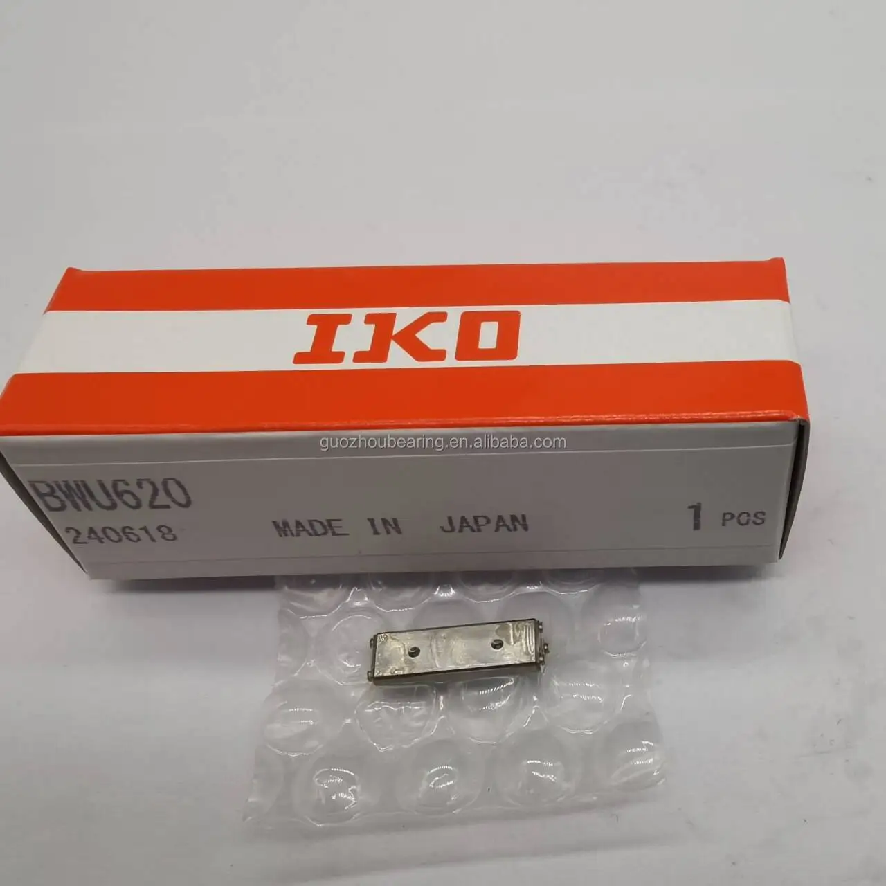 Original Japan IKO Precision Linear Slide Units BWU6-10 BWU610 Linear Sliding Bearing Block