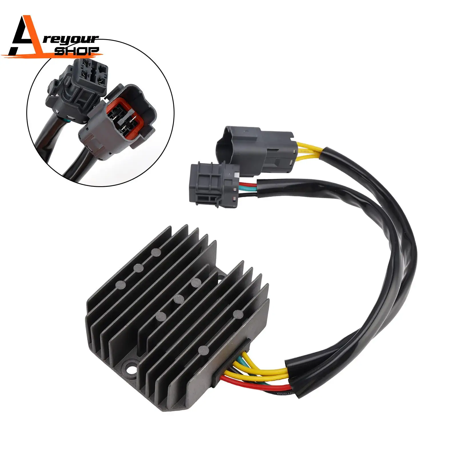 

Регулятор напряжения выпрямителя Areyourshop 31600-Rca-000 для Sym Atv Quad Lander 300S 2006-2014 600