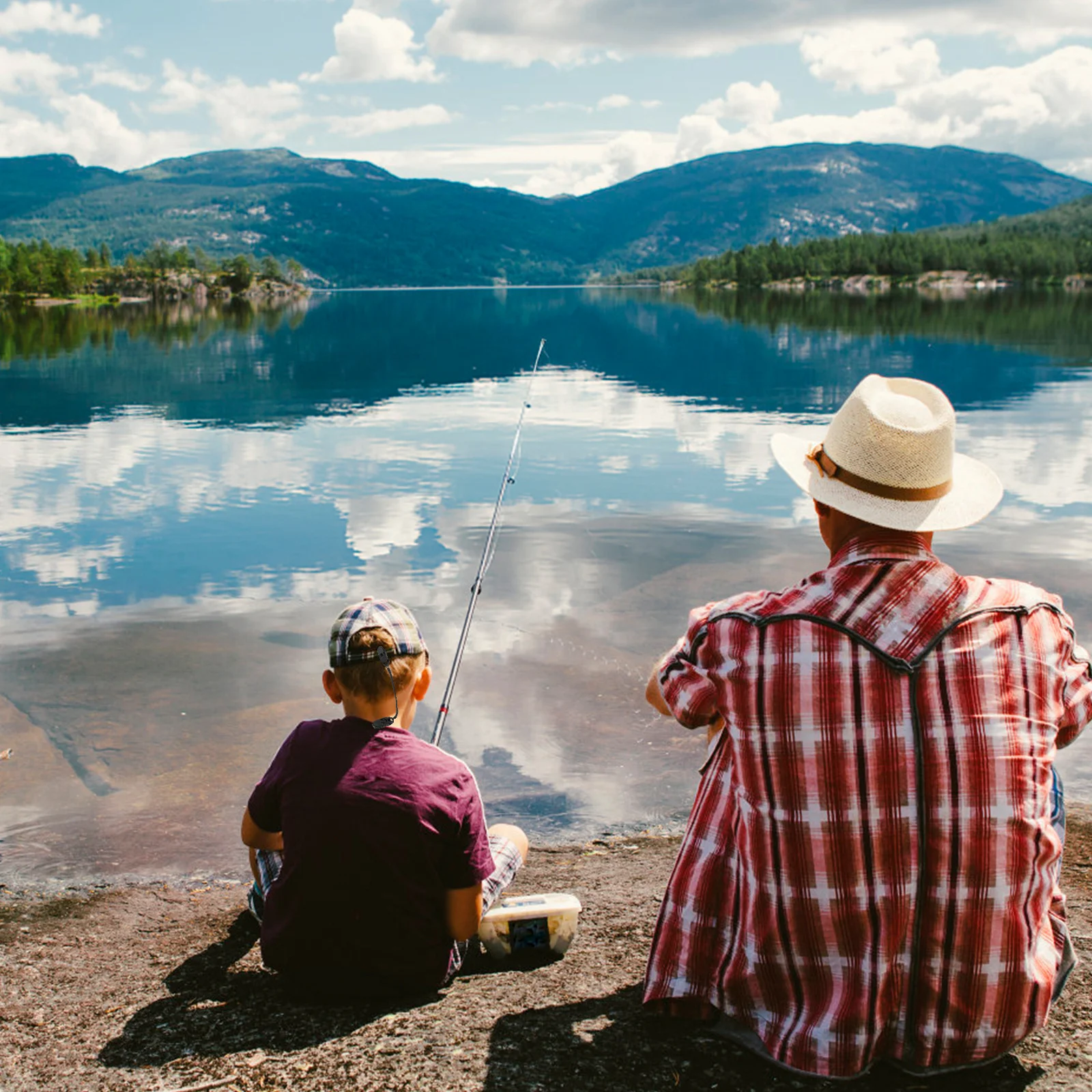 10 قطعة مقاطع قبعة يندبروف التجنيب مقود آمن لصيد الأسماك القوارب التخييم الإبحار الأنشطة في الهواء الطلق التجنيب كليب