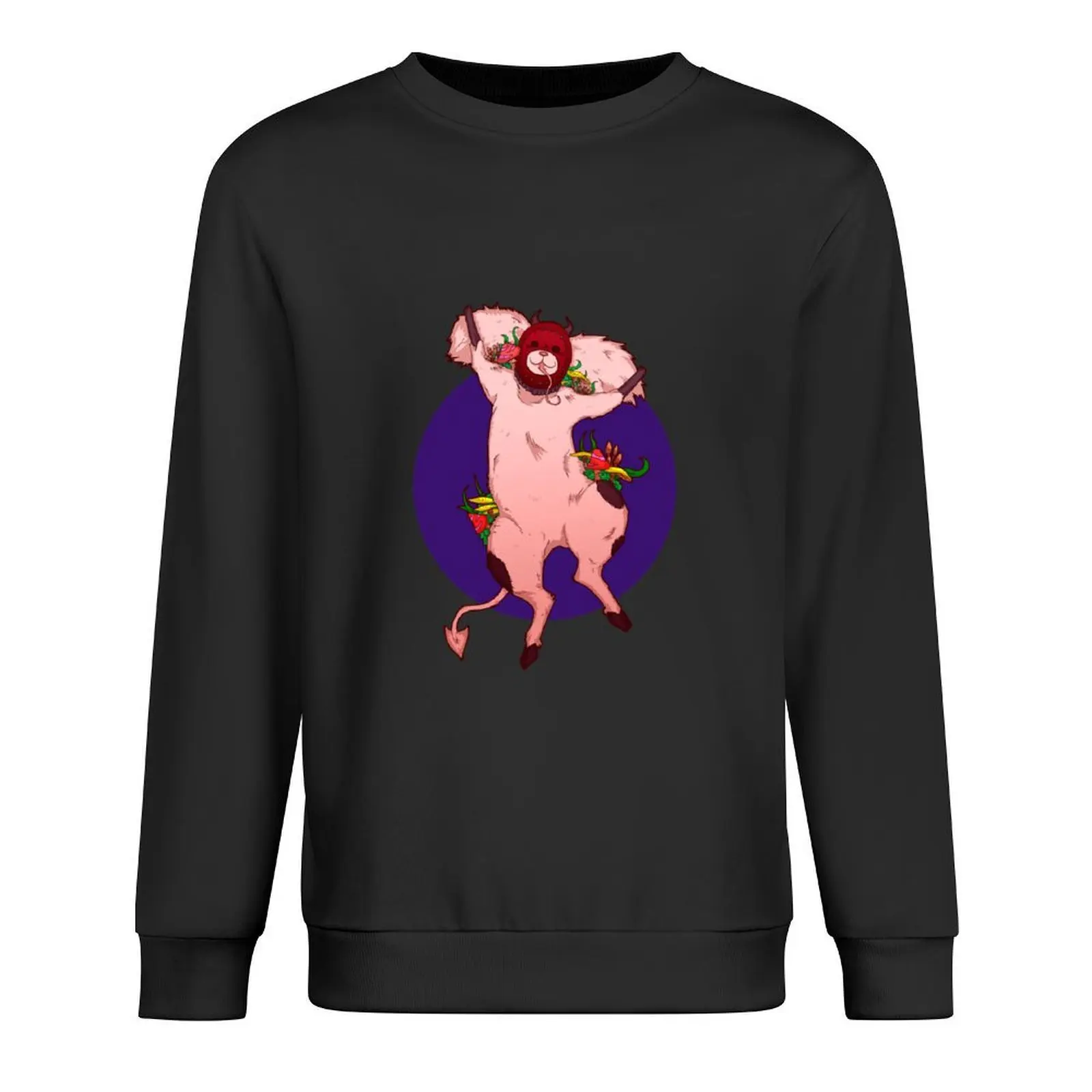 

Kikurage (DOROHEDORO) Pullover korean clothes autumn clothes tracksuit men's clothes oversize sweatshirts