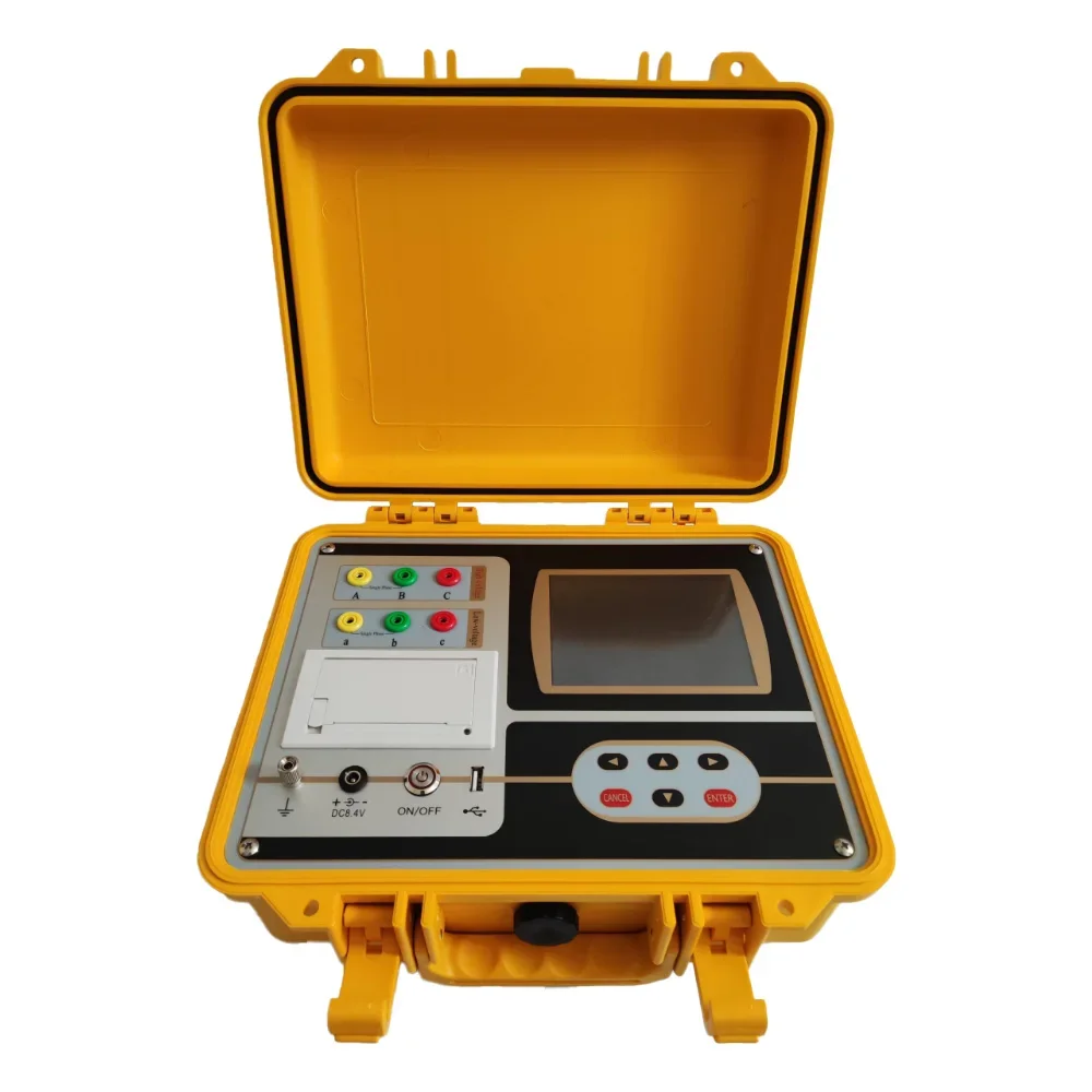 

2026 Three Phase Automatic Digital Handheld Power Transformer TTR Meter Turns Ratio Tester Turn Ratio Group Meter TTR Tester