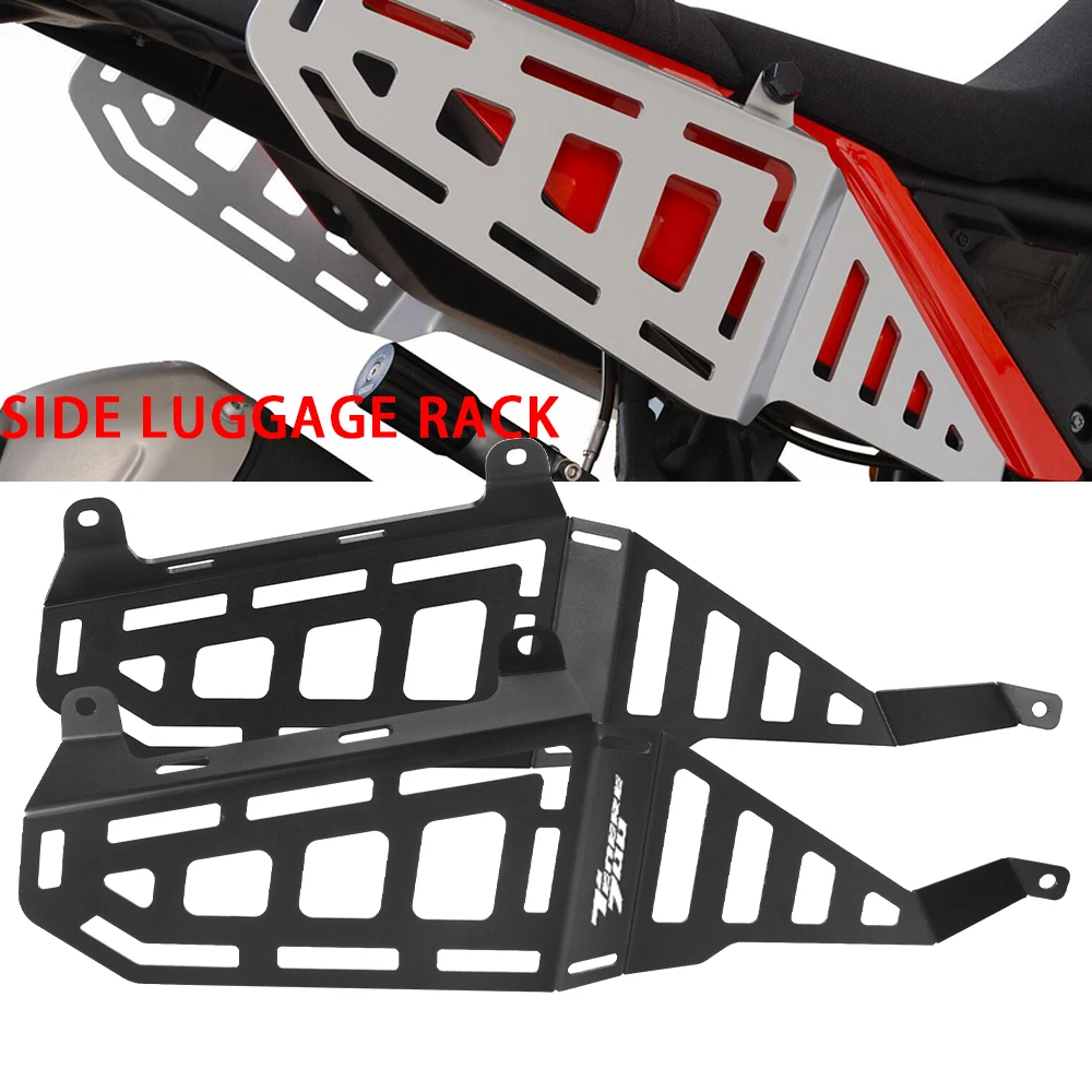 

Motorcycle Side Luggage Rack For Yamaha Tenere 700 / T7 / T700 2020 2021 2022 2023 Tenere700 Rally Side Cargo Bracket Carrier