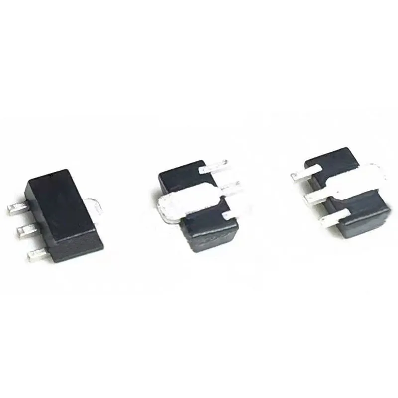 50PCS HT7333A-1 7333-1 Low Power Three-terminal Voltage Regulator HT7333 SMT SOT-89