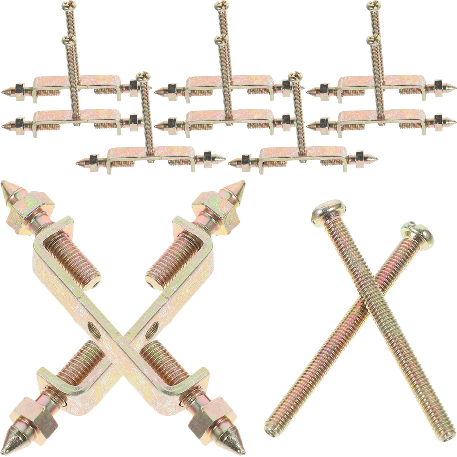 10pcs PVC 86 Type Wire Patcher Rod Switch Box Insulation Repair Electric Mounting Outlet Installation Plastic