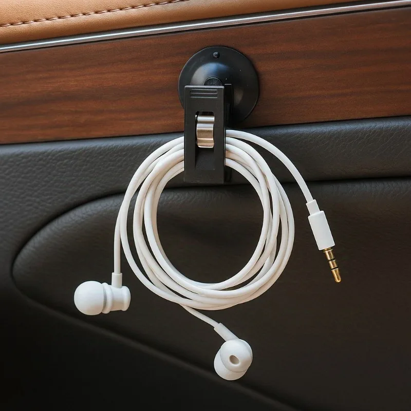 

Присоска для салона автомобиля, зажим для окна, черный зажим на присоске, пластиковая присоска, съемный держатель для навеса от солнца, билета