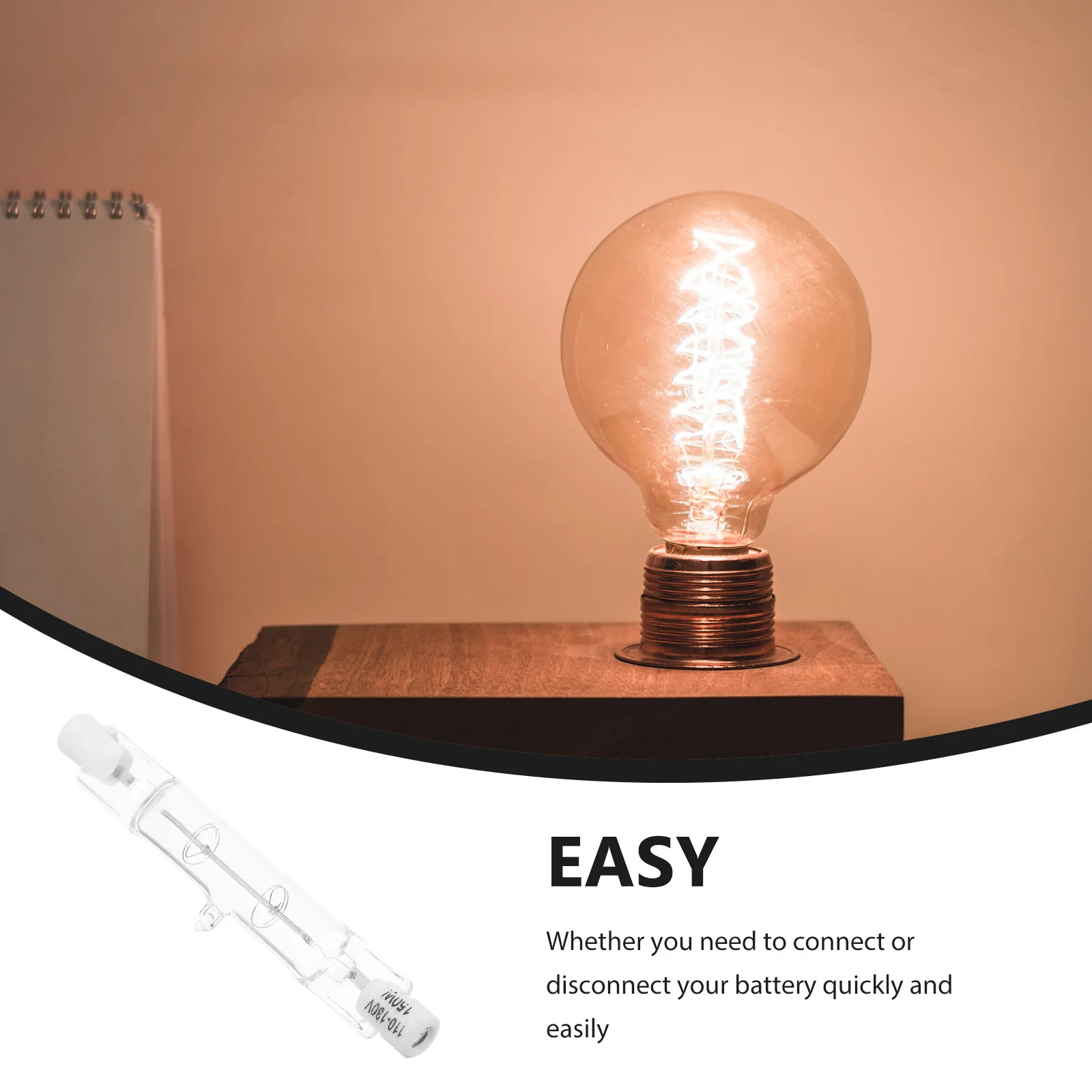 Lâmpada halógena substituível tubos de iluminação de escritório luzes halógenas lâmpadas de negócios luz substituível
