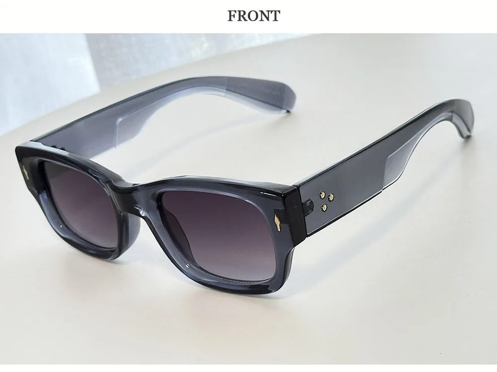 2026 neue Sonnenbrille Männer Vintage Sonnencreme Sonnenbrille Frauen Retro Platz Mode Gläser Gafas De Sol Hombre Lunette Soleil Femme – Detail 24