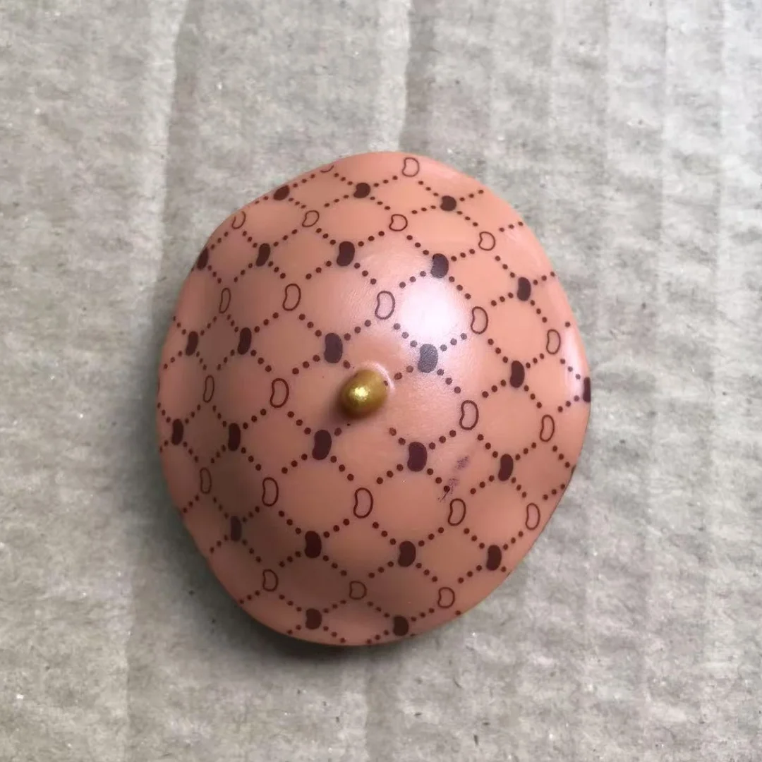 Bolsas de sombrero de muñeca de piel azul, piezas de decoración coloridas, accesorios de muñeca de moda, piezas para muñeca Barbe FR IT, súper modelos, 1/6