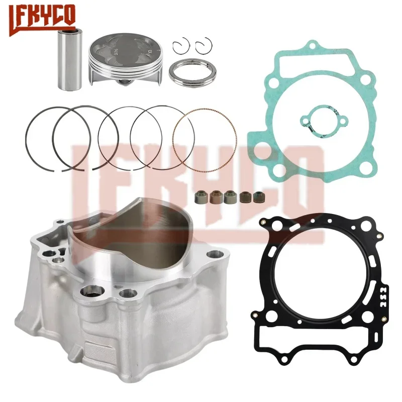 Motorcycle 95mm Engine Cylinder Kit 450CC Motor for Yamaha YFZ450 09-18 YZ450F 06-09 WR450F 07-15 YFZ450R YFZ450X ATV Motoblock