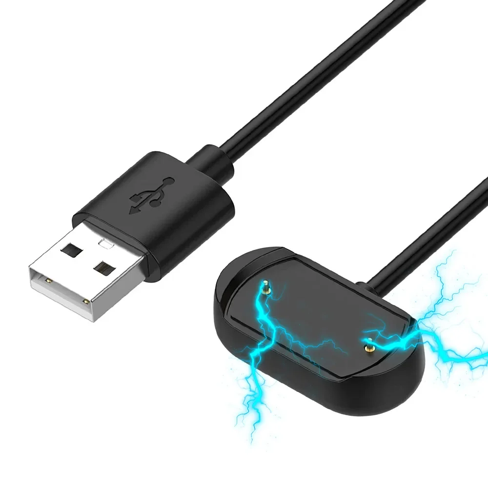 USB Charger Cable for Amazfit GTR4 GTS4 GTS 3/ GTR 3/ GTR 4 Pro/ T-Rex 2 Charging Cord with Strong Magnetic