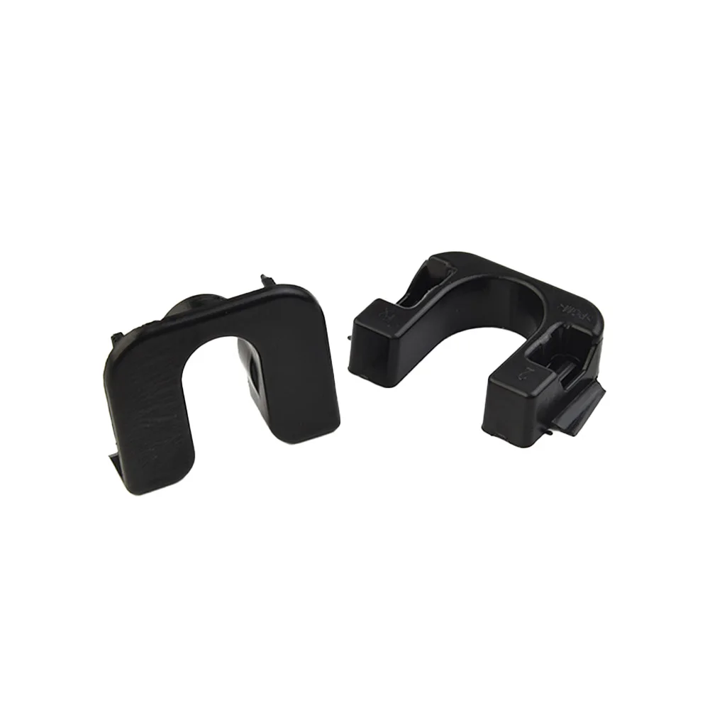 2pcs/Set Rear Boot Trunk Car Load Cover Parcel Shelf Clips Pivot Bracket Mount Clamps For Nissan Qashqai J10 015532109E