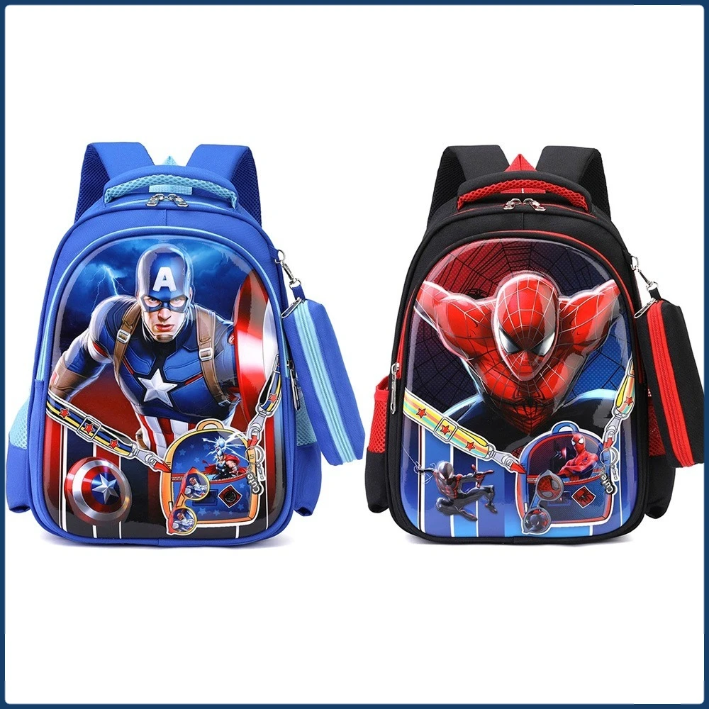 

Cartoon Casual Versatile Backpack Comfortable Lightweight and High-capacity Outdoor Travel Schoolbag Exquisite Gifts Wholesale