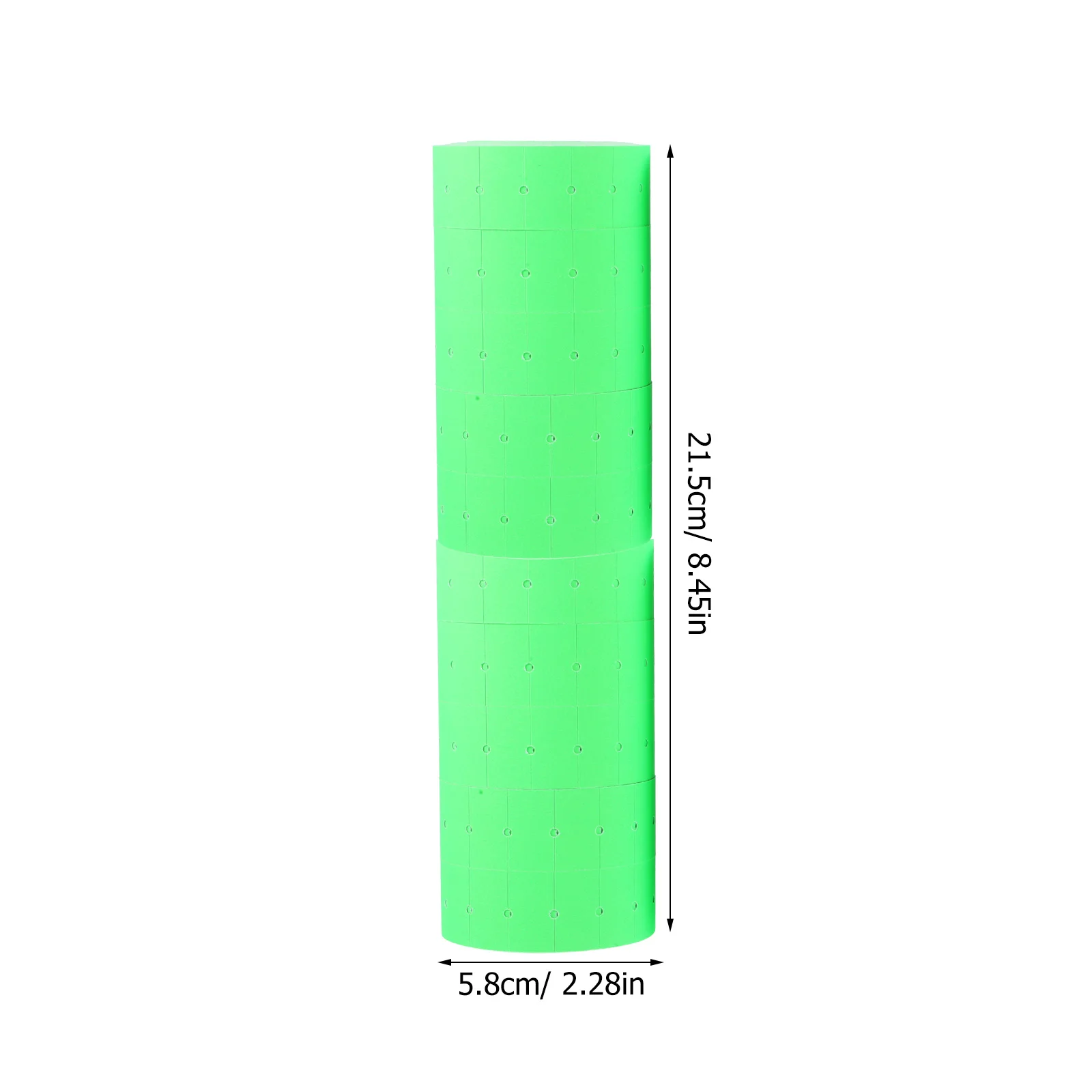 1 Roll Blank Price Label Sticker Adhesive Labels For Merchandise Diy Pricing Self-Adhesive Label Stickers Folder Tag Organizer