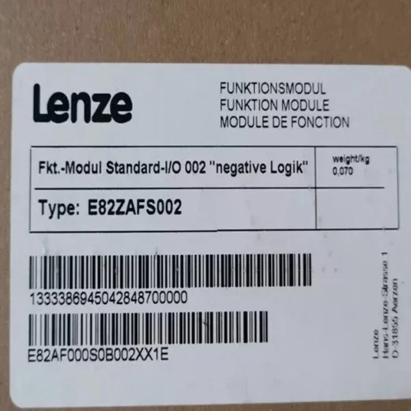 

2026 E82zafs002 Module Brand New Original Spot Plc