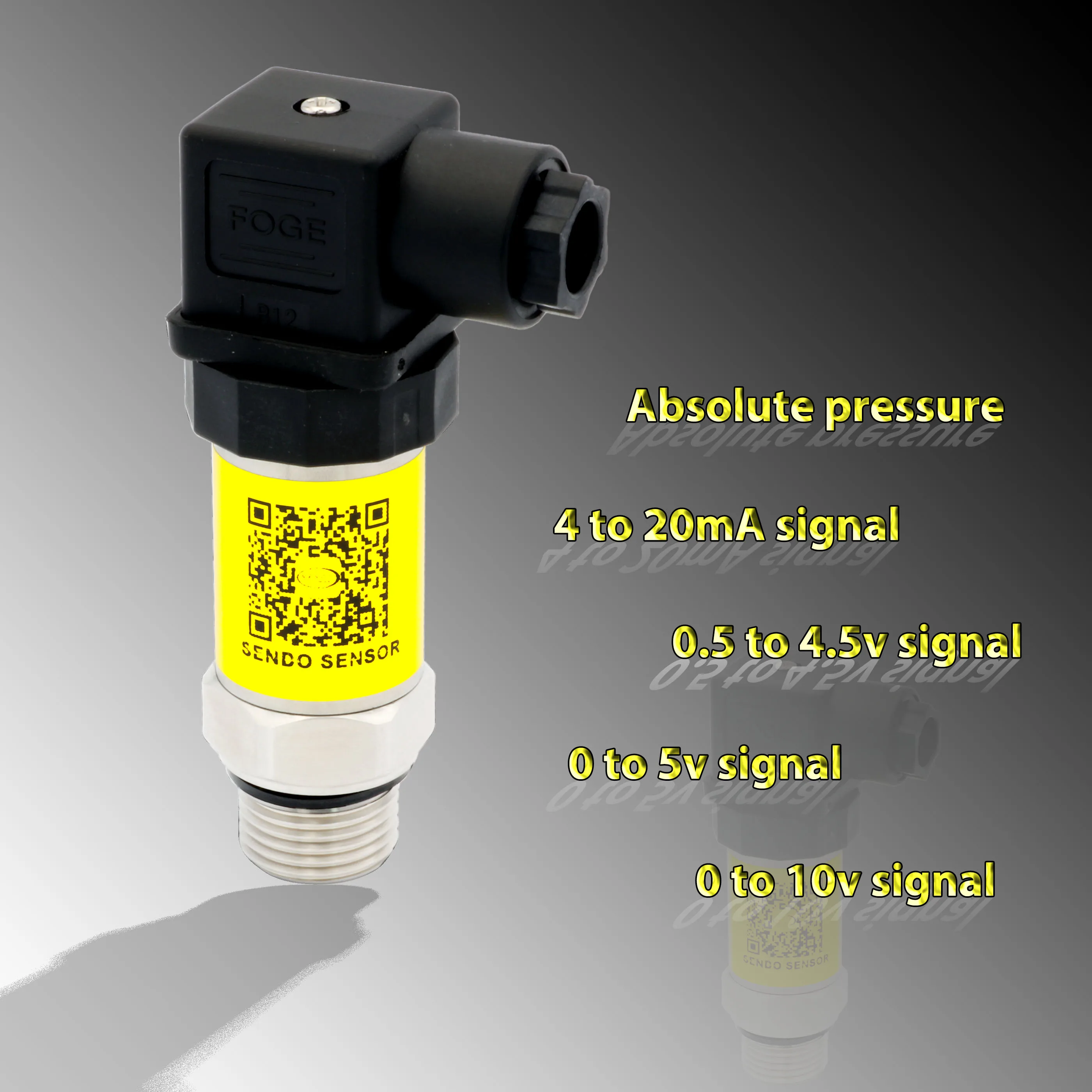 

Датчик давления ABS, передатчик 100 кПа, 250 кПа, 0,2 мпа, 10 бар, абсолютный 0 10 В, 4 20 мА, 0,5 4,5 В, 0 5 В, диафрагма из нержавеющей стали 316L