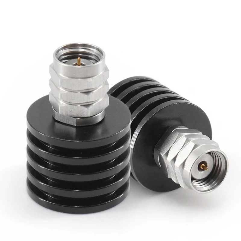 5W RF Dummy Load 50 Ohm 1.85mm Female Type DC to 67GHz High Frequency Aluminium Connector
