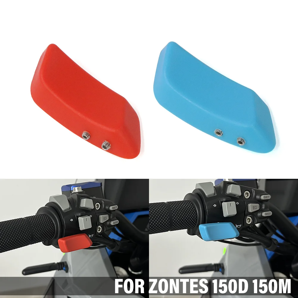Motorcycle Extension Horn Button FOR ZONTES 150D 150M 150 D M 150d Turn Signal Button Indicator Button Shell Switch Accessories