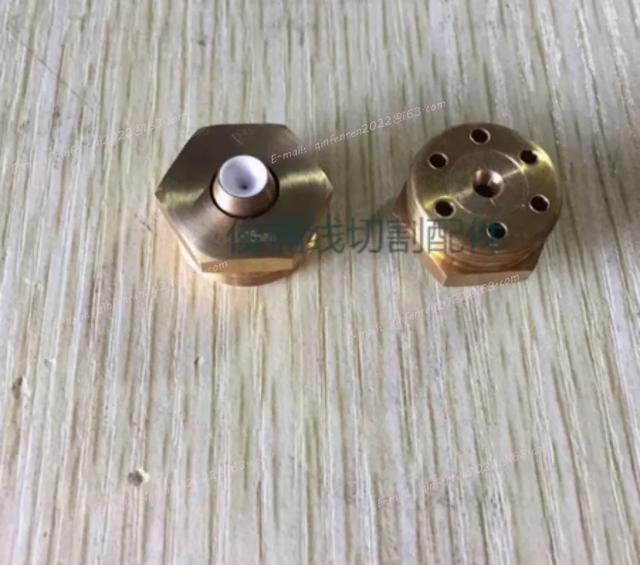 1PC 0.195mm 0.192mm EDM Parts Molybdenum Diamond Wire Guide (Ceramic+Diamond type) Use for Medium Speed Wire-Cutting Machines