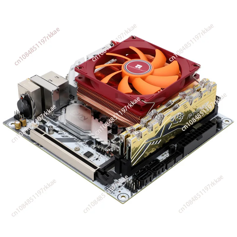 for AM4 Cooling LGA1700 1200 115x AXP90 Super Slim AXP-90 X47 Full Copper Low Profile 47mm Cooler