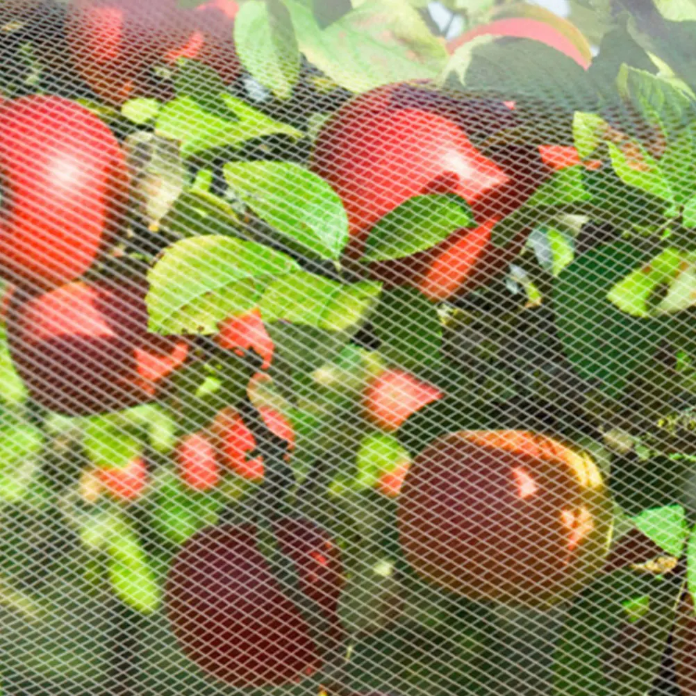 

Garden Netting 3x4M White Mesh Anti Bird Insect Barrier Plant Cover Pests Protection Yard Mosquito Screen Garden Bed Covers