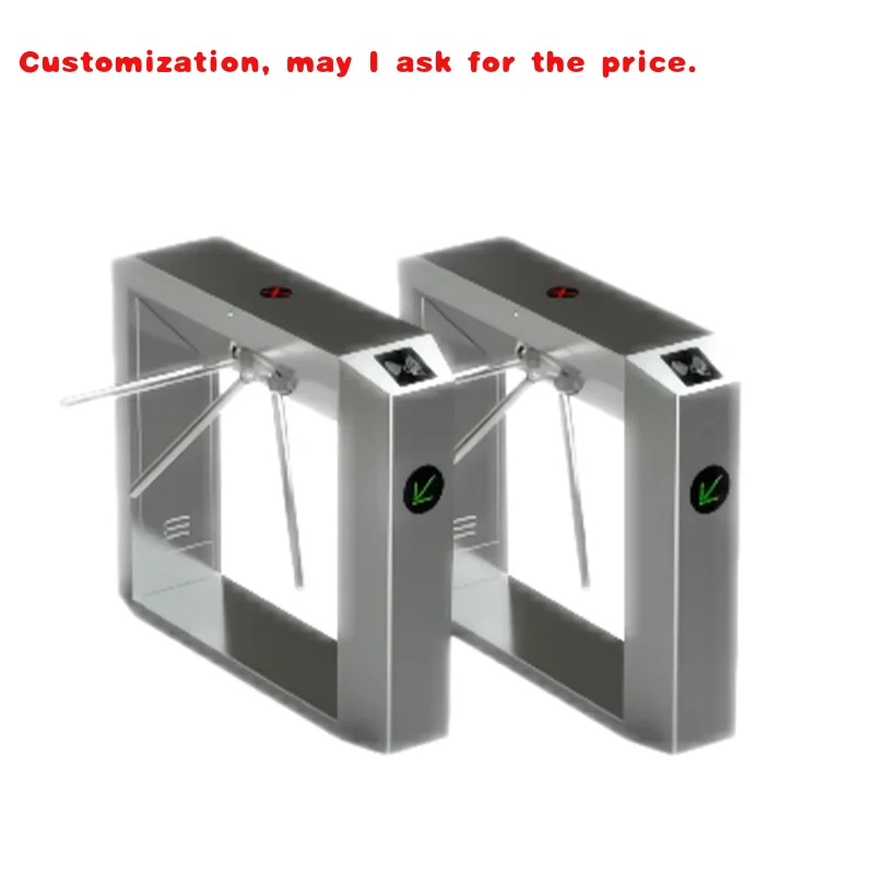 

custom.Brushless Access Control Turnstile Price Servo Automatic Barrier Face Recognition Gate Sliding Gate Turnstile