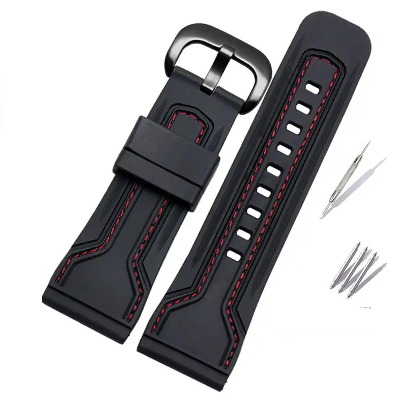 

SCHIK For Seven on Friday Strap P3C/02 Q1 M1/M2 28mm Waterproof Rubber Strap Buckle For Men Watchband Accessories Bracelet Belt