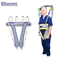 Ehucon Patient Lift Ambulating Walk Training Sling Hoyer Hoist Sling for Walking Aids Rehabilitation Products SWL 500lb