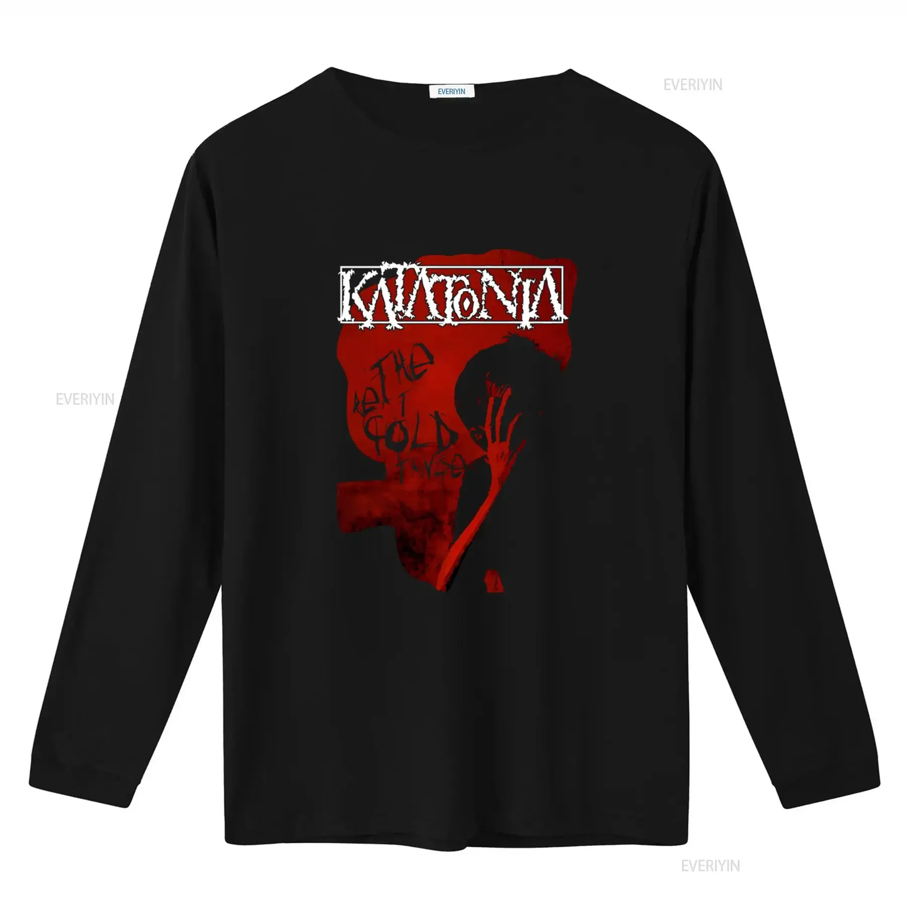 Vintage 2006 Katatonia The Great Cold Distance T Shirt for Men U565 vintage Washed Casual Unisex Stretched designer clothes