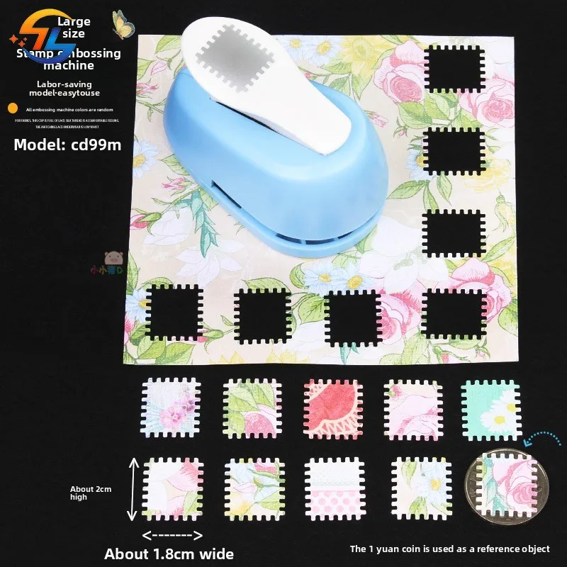 New Stamp Shape Embossing Machine DIY Handmade Embosser Crafts and Scrapbooking Tool Stamp Border DIY Punch