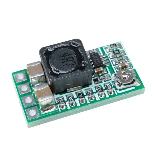 1/5PCS Mini Step Down Power Supply Module DC-DC 12-24V To 5V 3A Voltage Buck Converter Adjustable 97.5% 1.8V 2.5V 3.3V 5V 9V 12V