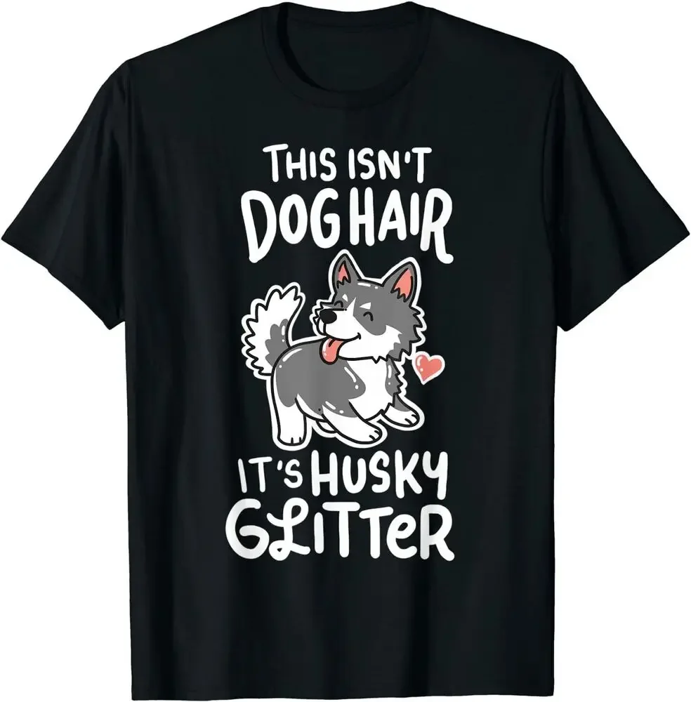 Husky Siberian Dog Owner Puppy Pet Gift T-Shirt Funny Tee Gift Y2K tops Unisex Summer Short Sleeve