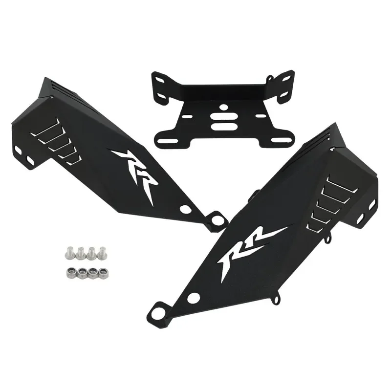 waase Motorbike For Honda CBR600RR CBR 600 RR 2007 2008 2009 2010 - 2012 Fender Registration Bracket License Plate Holder Frame