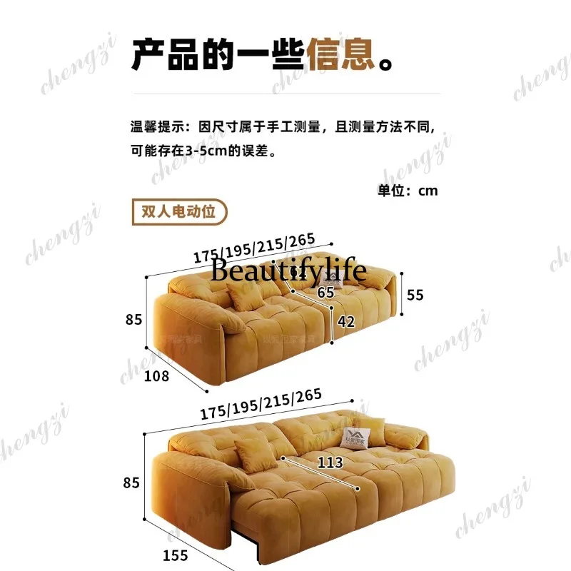 Luxury Living Room Sofas Large European Nordic Electric Modern Foldable Puffs Couch Bed Chaise Designer Divani Home Furniture