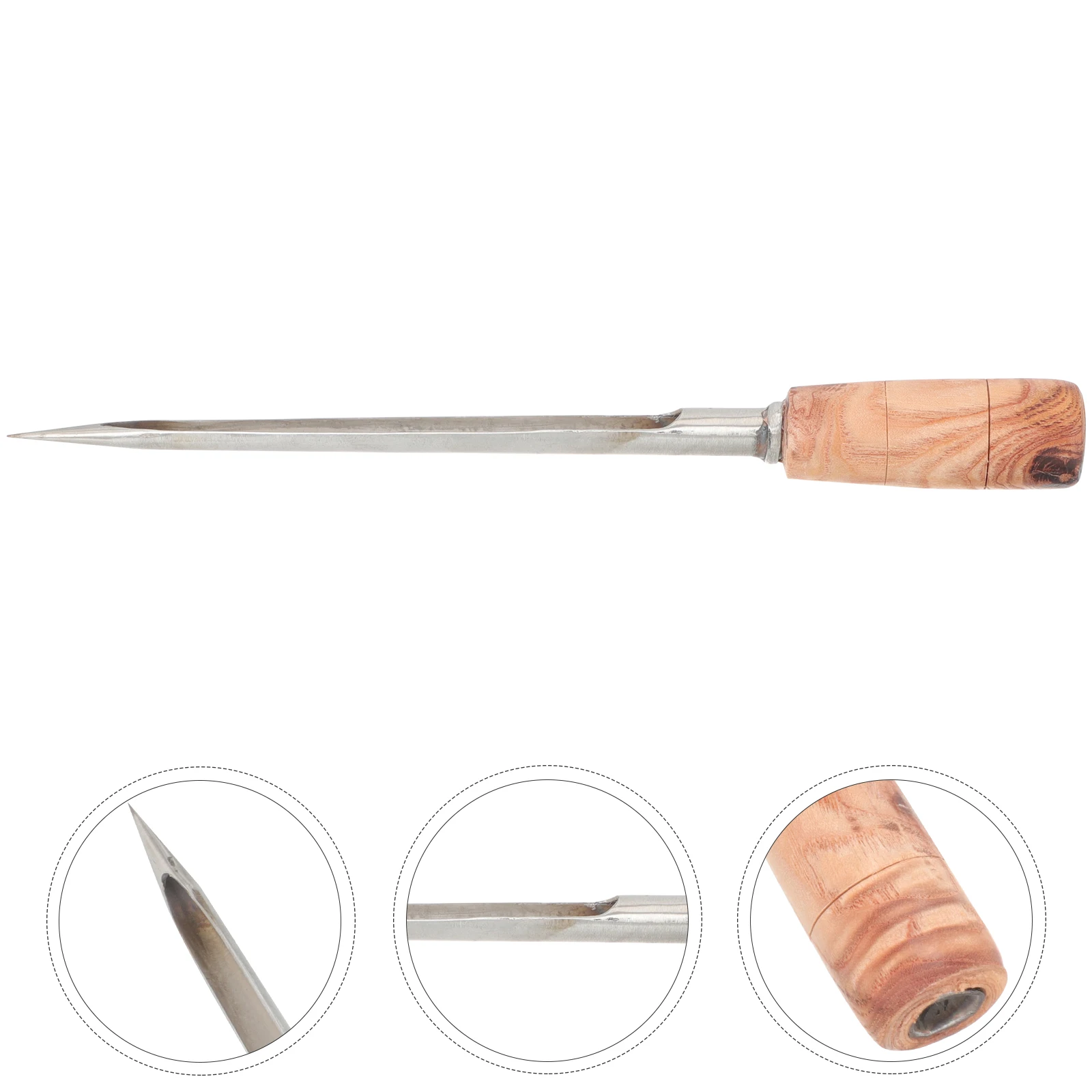 Stainless Steel Grain Sampler Sampler Rice Tool Multi Functional Farm Equipment Sorghum Wheat Corn Powder Solid Probe