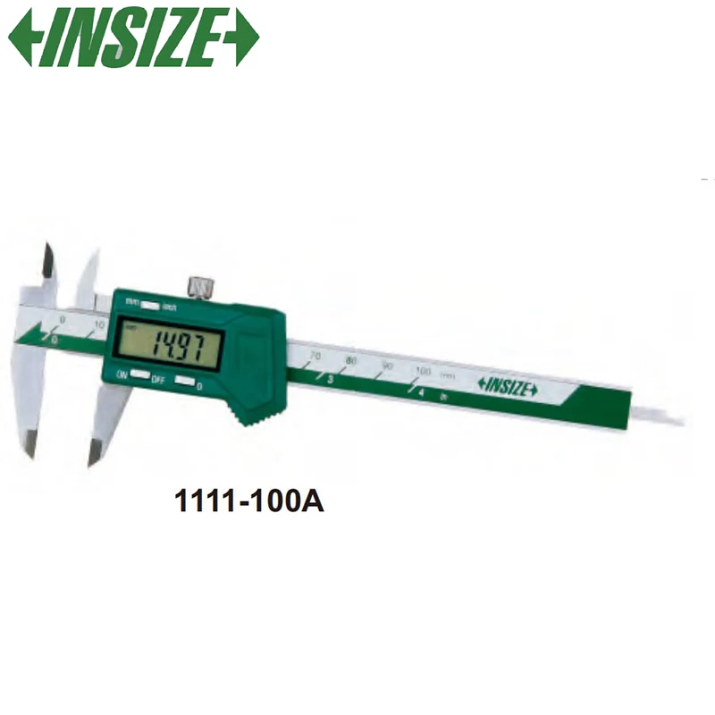 Insize Mini Digital Calipers,range 0-75mm/0-3\