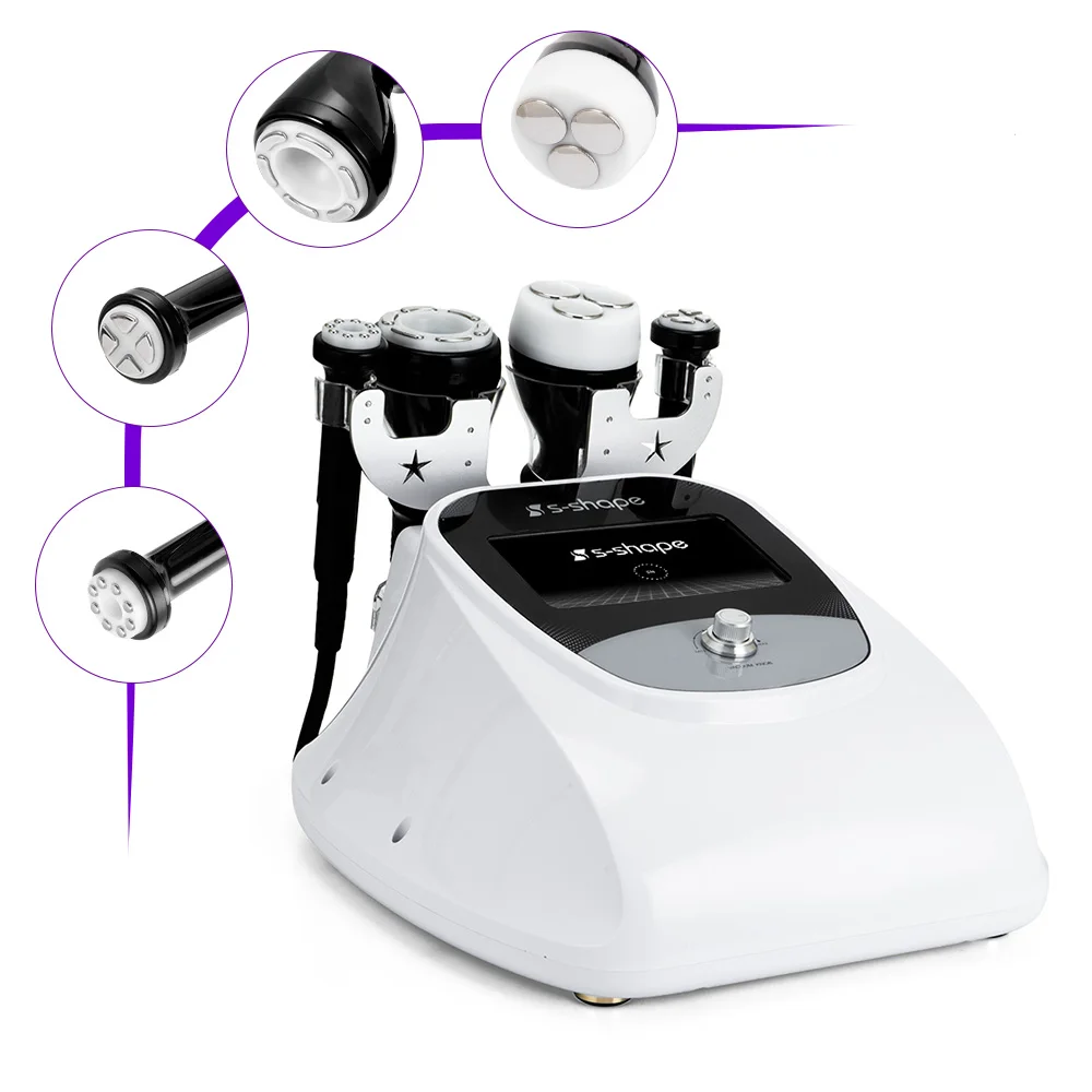 3D Cavi- Body Sculpting Machine RF Skin Tightening Improved Skincare Absorption