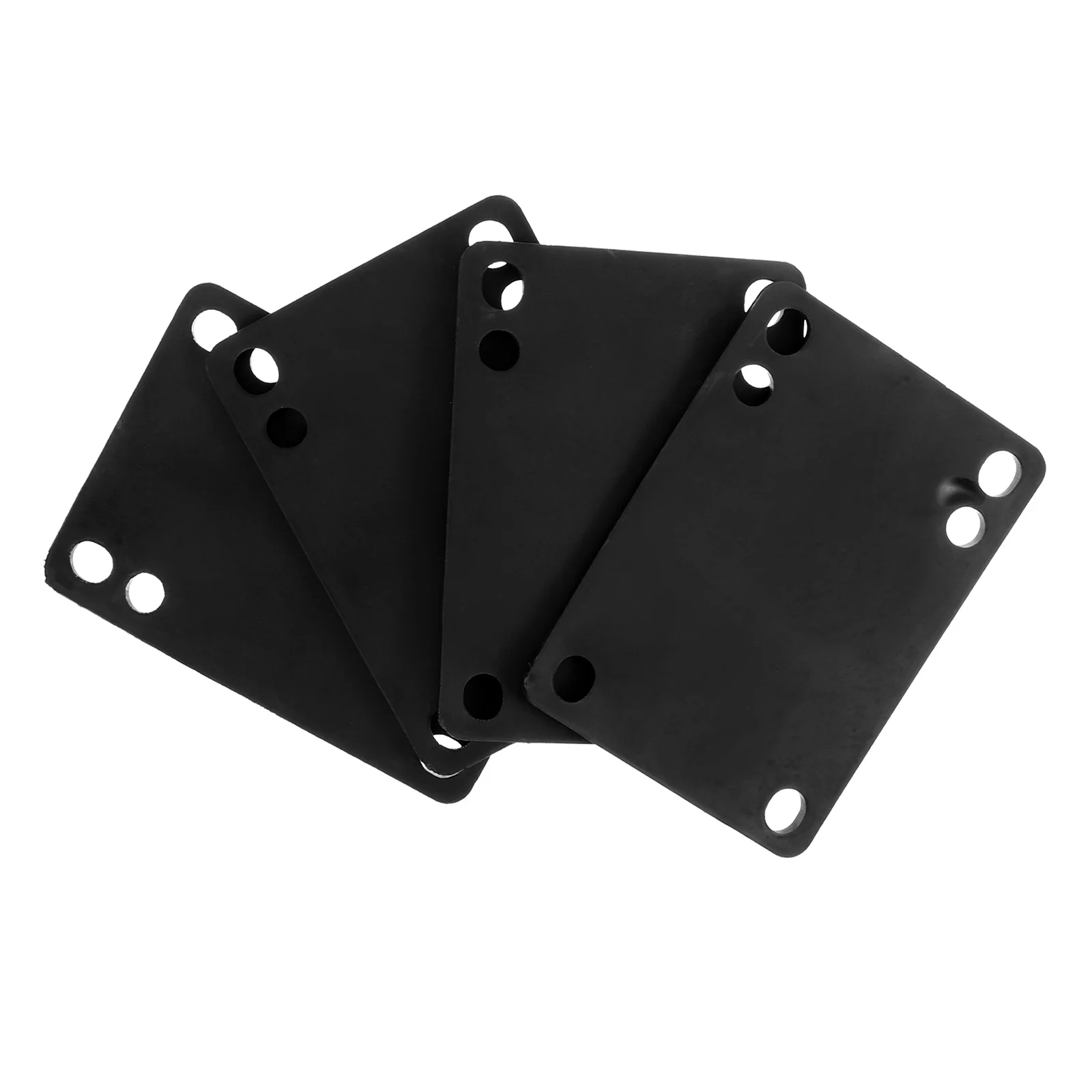 

Scooter Deck Skateboard Shock Absorbing Gasket Surfboard Cushion Riser Shockproof Pads